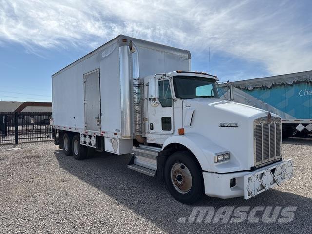 Kenworth T800 Van Body Trucks