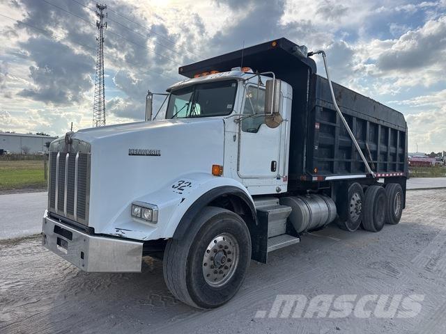 Kenworth T800 Tipper trucks