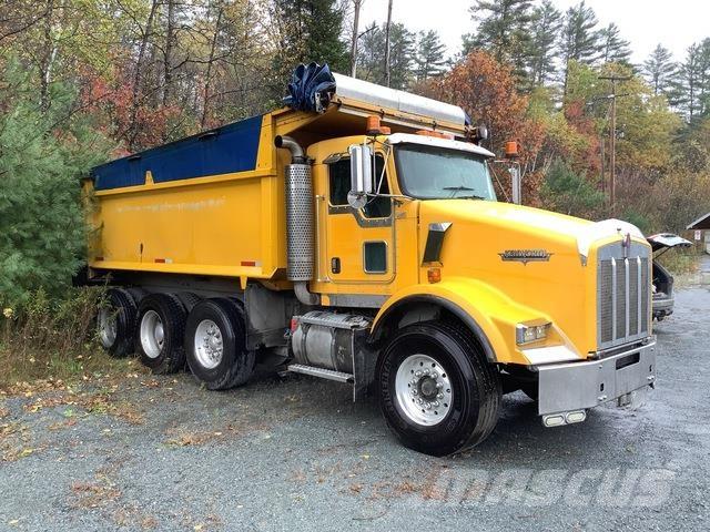 Kenworth T800B Tipper trucks