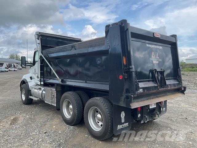 Kenworth T880 Tipper trucks