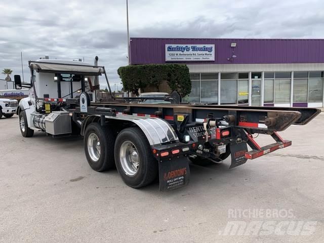 Kenworth T880 Skip loader trucks
