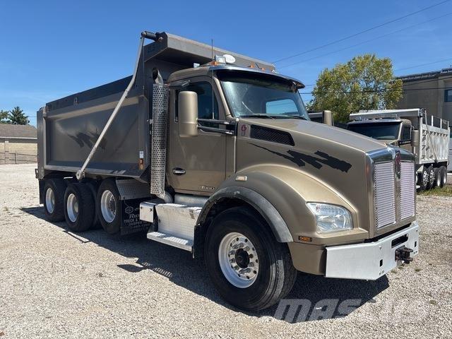 Kenworth T880 Tipper trucks