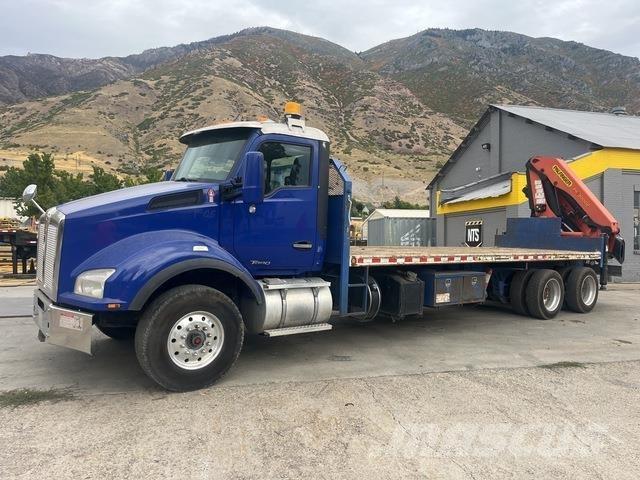 Kenworth T880 Crane trucks