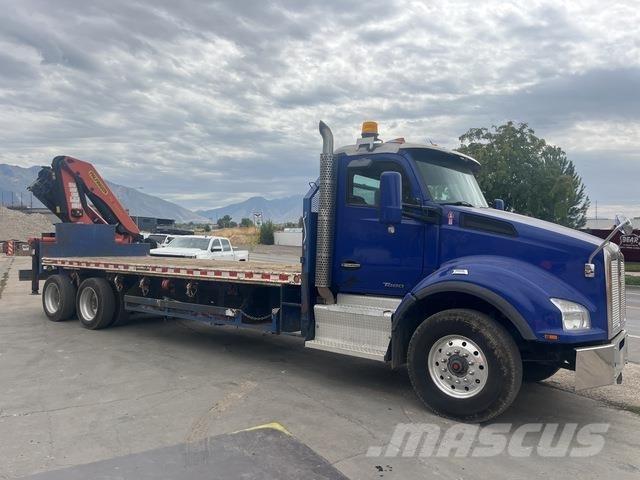 Kenworth T880 Crane trucks