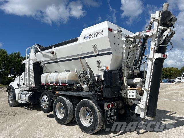 Kenworth T880 Concrete trucks