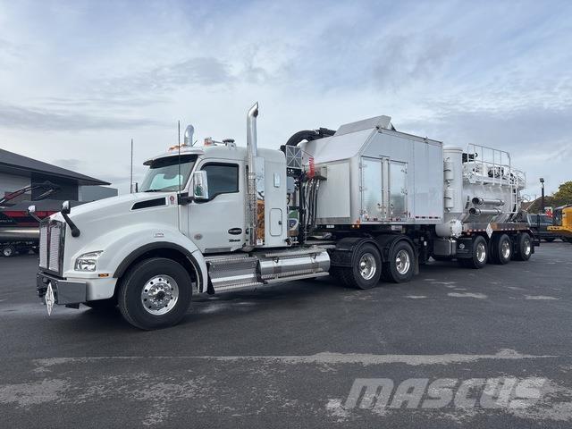 Kenworth T880 Sewage disposal Trucks
