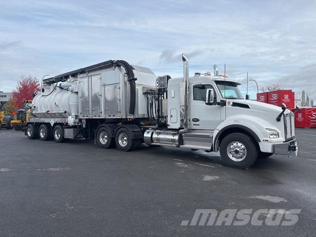Kenworth T880 Sewage disposal Trucks