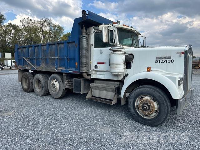 Kenworth W900 Tipper trucks