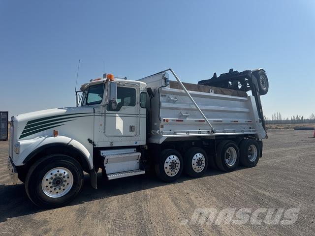 Kenworth W900 Tipper trucks