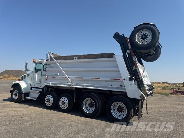 Kenworth W900 Tipper trucks