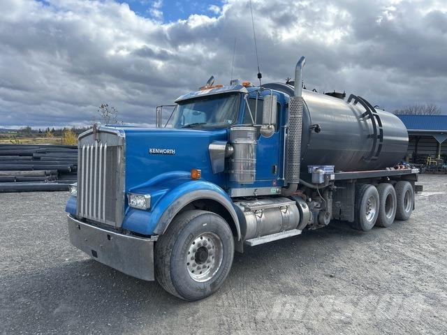 Kenworth W900 Sewage disposal Trucks