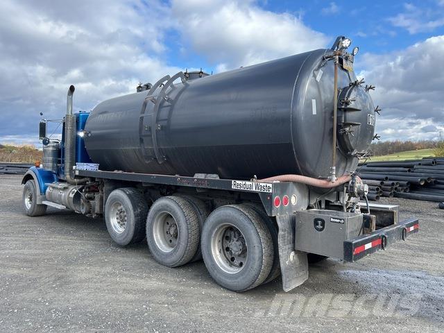 Kenworth W900 Sewage disposal Trucks