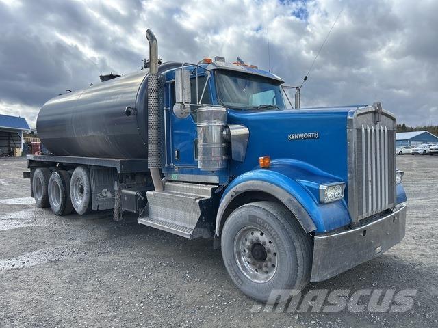 Kenworth W900 Sewage disposal Trucks