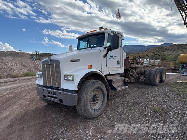 Kenworth W900 Cabins and interior