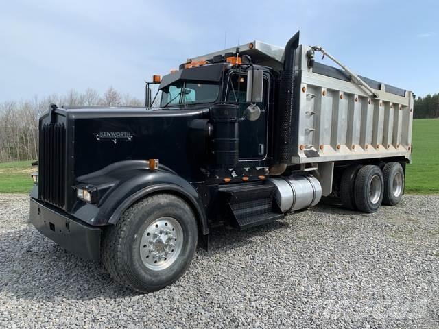 Kenworth W900L Tipper trucks
