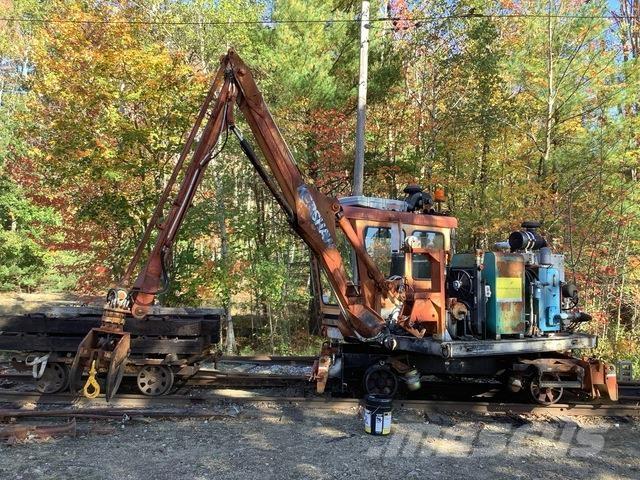 Kershaw 1212 Railroad maintenance