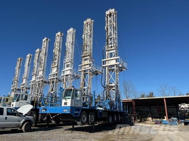 Kimble  Mobile drill rig trucks
