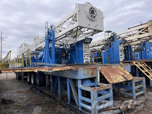 Kimble  Mobile drill rig trucks