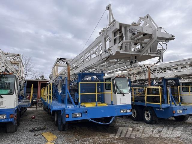 Kimble  Mobile drill rig trucks