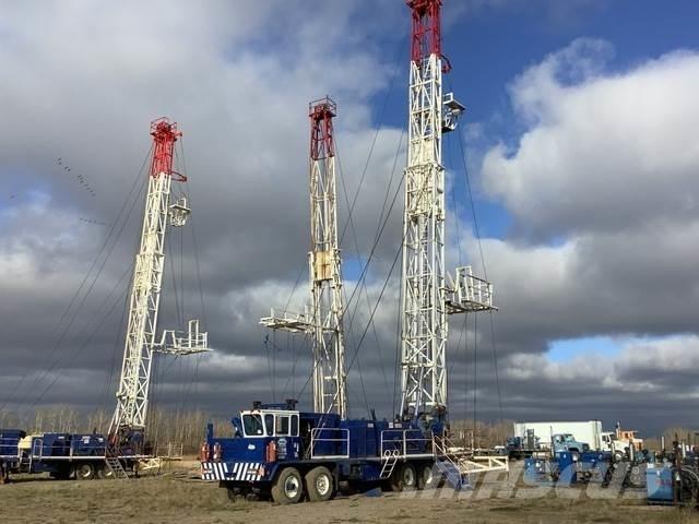  Kin-Rig Mobile drill rig trucks