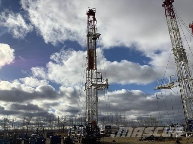 Kin-Rig Mobile drill rig trucks