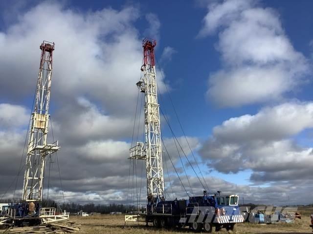  Kin-Rig Mobile drill rig trucks