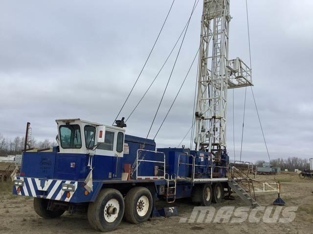 Kin-Rig NJX Mobile drill rig trucks