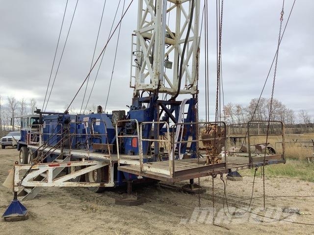  Kin-Rig NJX Mobile drill rig trucks