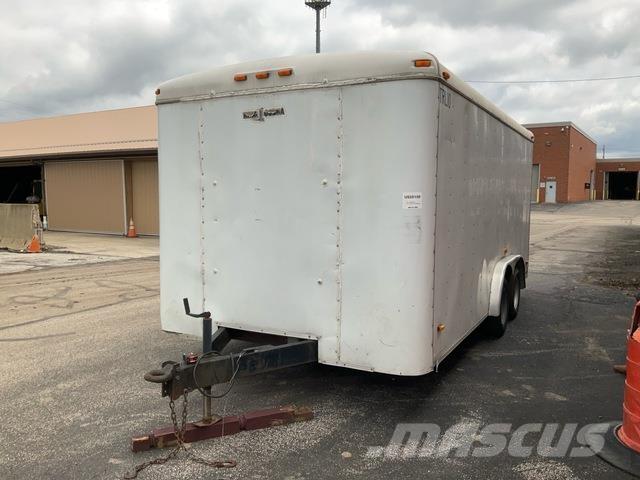 King Cobra Van Body Trailers