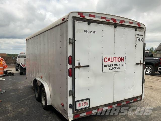 King Cobra Van Body Trailers