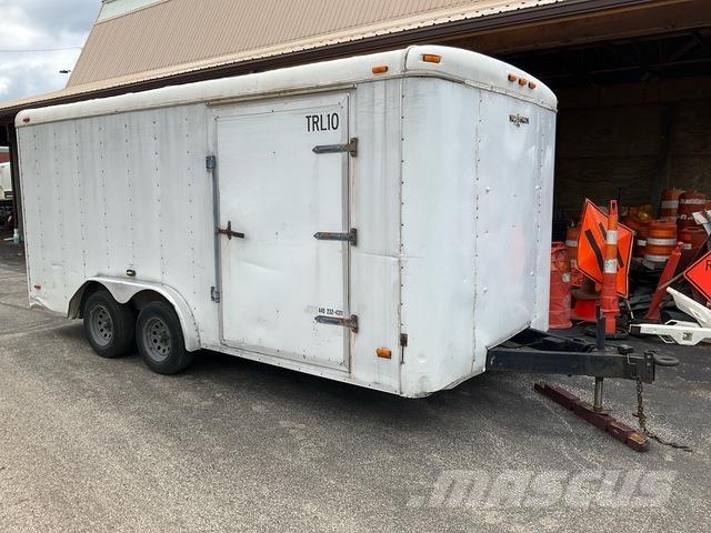 King Cobra Van Body Trailers