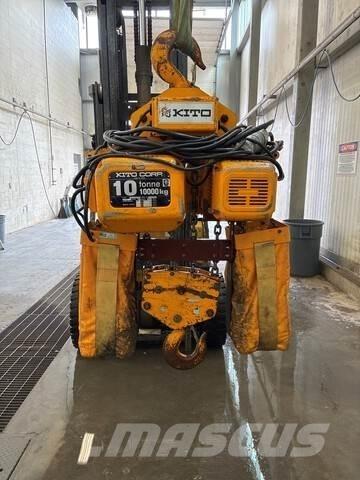  Kito Corp Winches, hoists and material lifts