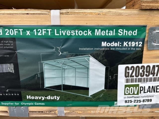 KJ K1912 Other livestock machinery and accessories