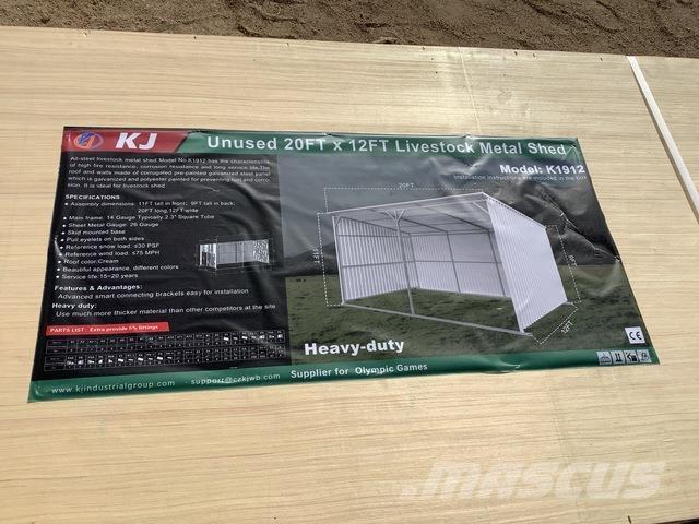 KJ K1912 Other livestock machinery and accessories