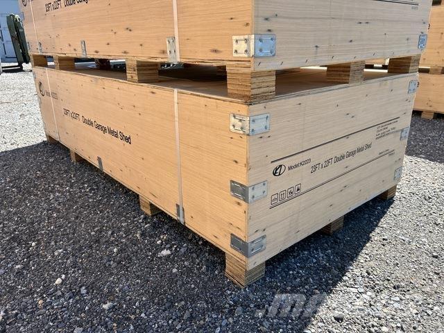KJ K2223 Steel frame buildings