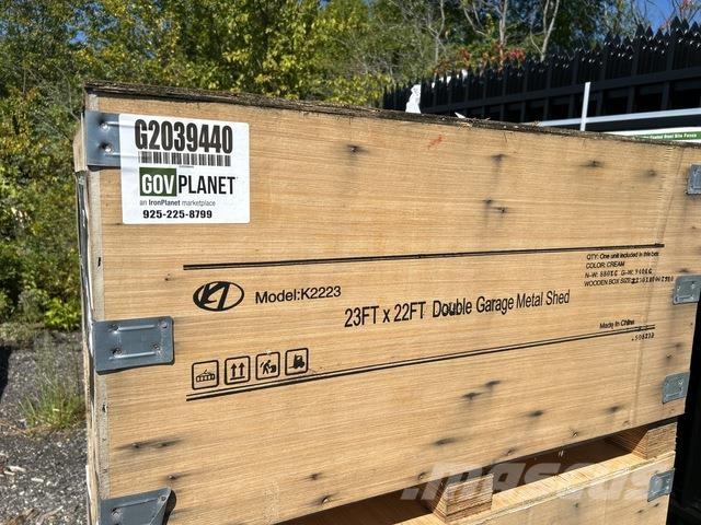 KJ K2223 Steel frame buildings