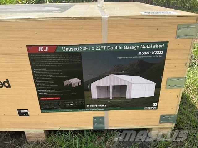 KJ K2223 Steel frame buildings