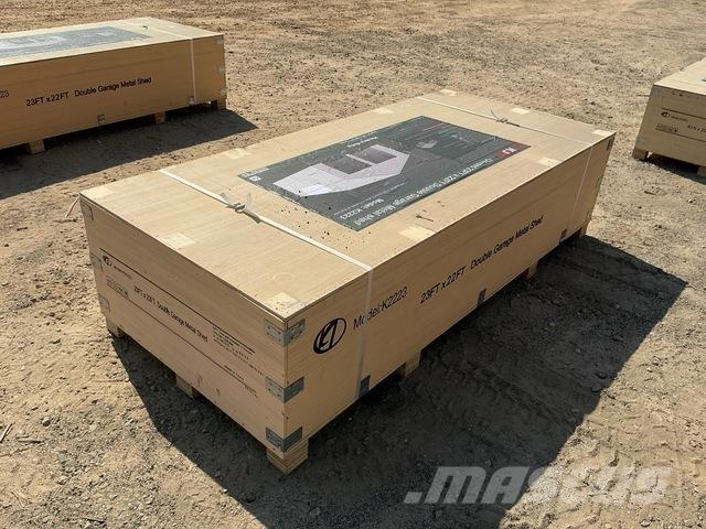 KJ K2223 Steel frame buildings