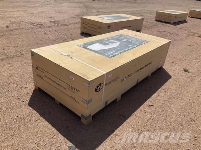 KJ K2223 Steel frame buildings