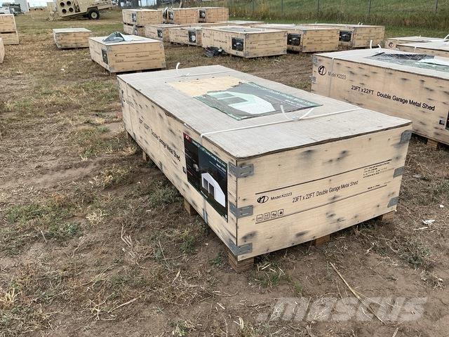 KJ K2223 Steel frame buildings