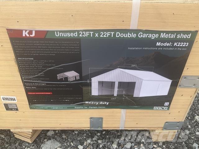 KJ K2223 Steel frame buildings