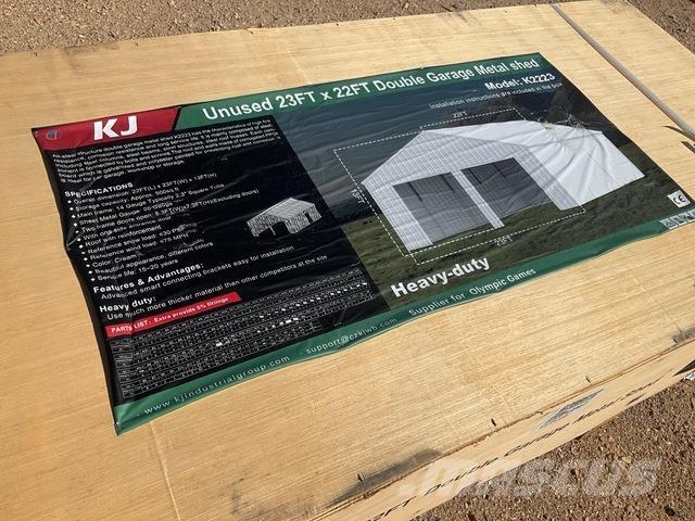 KJ K2223 Steel frame buildings
