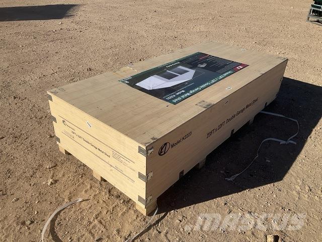 KJ K2223 Steel frame buildings