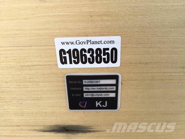 KJ K2223 Steel frame buildings
