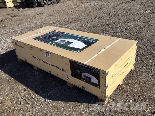 KJ K2223 Steel frame buildings