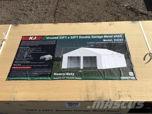 KJ K2223 Steel frame buildings