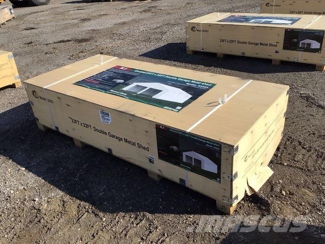 KJ K2223 Steel frame buildings