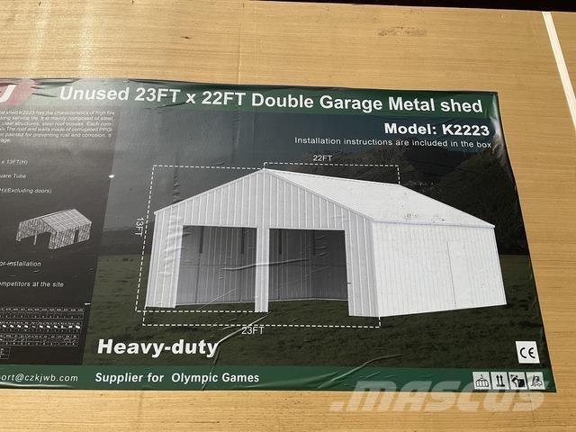 KJ K2223 Steel frame buildings