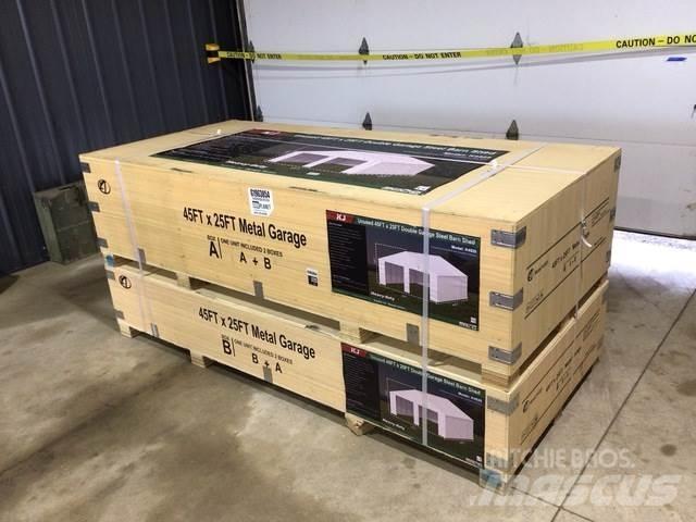KJ K4525 Steel frame buildings