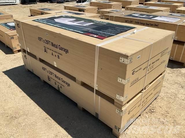 KJ K4525 Steel frame buildings